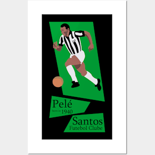 Pelé Posters and Art